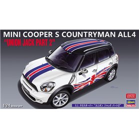 Hasegawa 20532 Mini Cooper S Countryman ALL4 Union Jack Part 2