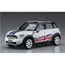 Hasegawa 1:24 Mini Cooper S Countryman ALL4 - UNION JACK PART 2 - LIMITED EDITION