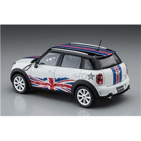 Hasegawa 1:24 Mini Cooper S Countryman ALL4 - UNION JACK PART 2 - LIMITED EDITION