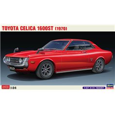 Hasegawa 1:24 Toyota Celica 1600ST (1970) - LIMITED EDITION