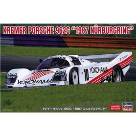 Hasegawa 20535 Kremer Porsche 962C 1987 Nurburgring