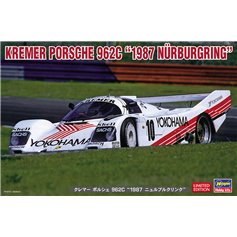 Hasegawa 1:24 Kremer Porsche 962C - 1987 NURBURGRING - LIMITED EDITION 