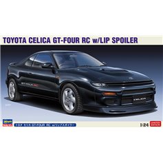 Hasegawa 1:24 Toyta Celica GT-FOUR RC W/LIP SPOILER - LIMITED EDITION