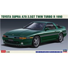 Hasegawa 1:24 Toyta Supra A70 2.5GT Twin Turbo R 1990 - LIMITED EDITION 
