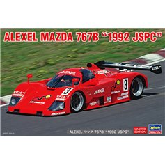 Hasegawa 1:24 Alexel Mazda 767B - 1992 JSPC - LIMITED EDITION 