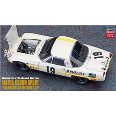 Hasegawa 1:24 Mazda Cosmo Sport - 1968 MARATHOM DE LA ROUTE SUPER DETAIL - LIMITED EDITION