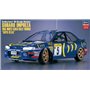 Hasegawa CH51-51151 Subaru Impreza 1995 Monte-Carlo Rally Winner Super Detail