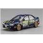 Hasegawa CH51-51151 Subaru Impreza 1995 Monte-Carlo Rally Winner Super Detail