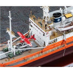 Hasegawa CH52-51152 Antarctica Observation Ship Soya Antarctica Observation 1st Corps Super Detail