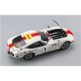 Hasegawa 1:24 Toyota 2000GT - 1967 FUJI 24-HOUR RACE SUPER DETAIL - LIMITED EDITION