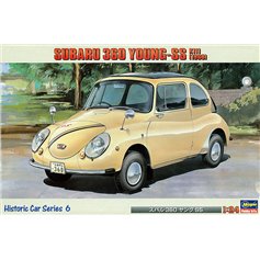 Hasegawa 1:24 Subaru 360 Young-SS K111 (1968) 