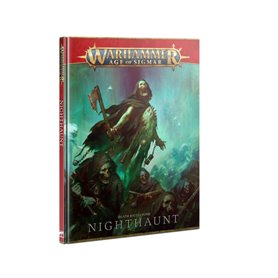 Warhammer AGE OF SIGMAR - BATTLETOME: Nighthaunt