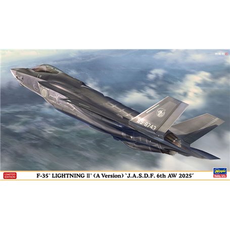 Hasegawa 02388 F-35 Lightning II (A Version) J.A.S.D.F. 6th AW 2025