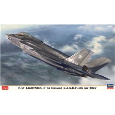 Hasegawa 1:72 F-35 Lightning II A VERSION - JASDF 6TH AW 2025 - LIMITED EDITION 