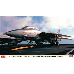 Hasegawa 1:72 Grumman F-14B Tomcat - VF-103 JOLLY ROGERS CHRISTMAS SPECIAL - LIMITED EDITION