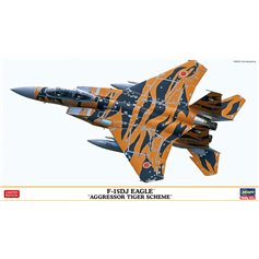 Hasegawa 1:72 F-15DJ Eagle - AGGRESSOR TIGER SCHEME - LIMITED EDITION 
