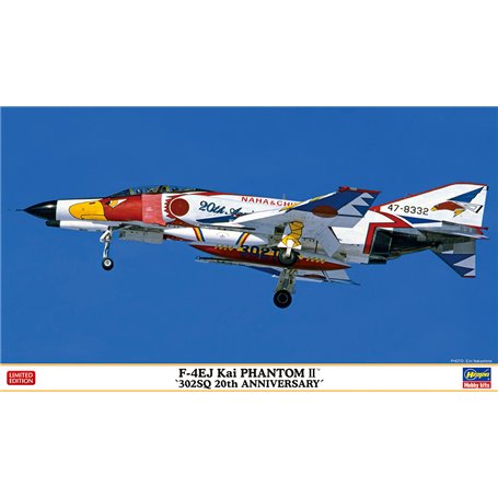 Hasegawa 02396 F-4EJ Kai Phantom II 302SQ 20th Anniversary