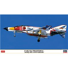 Hasegawa 1:72 F-4EJ Kai Phantom II - 302SQ 20TH ANNIVERSARY - LIMITED EDITION 