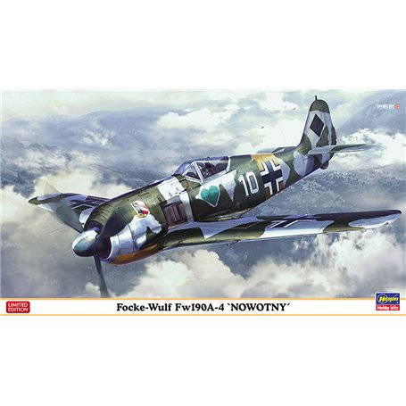 Hasegawa 07506 Focke-Wulf Fw190A-4 Nowotny