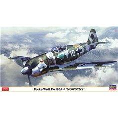Hasegawa 1:48 Focke Wulf Fw-190 A-4 - NOWOTNY - LIMITED EDITION 