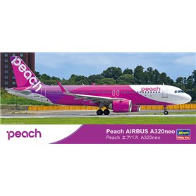 Hasegawa 10846 Peach Airbus A320neo