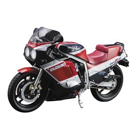 Hasegawa 21741 Suzuki GSX-R750(G) (GR71G) Red/Blue Color (1986)