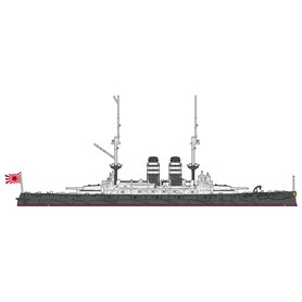 Hasegawa 30065 IJN Battleship Mikasa Duty and Service remembered for 120 years w/Figure