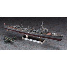 Hasegawa 1:350 IJN Yukikaze - TYPE KOH COMPLETION 1940 - DETAIL UP VERSION - LIMITED EDITION