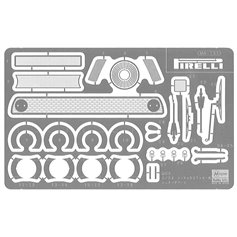Hasegawa 1:24 PHOTOETCHED PARTS FOR LANCIA 037