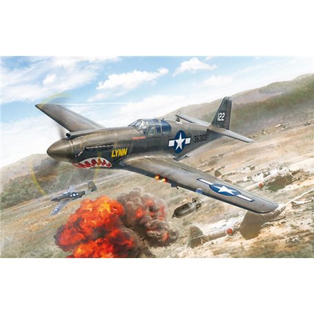 Italeri 1423 P-51A Mustang  1/72