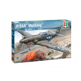 Italeri 1423 P-51A Mustang  1/72