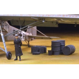 Tamiya 1:48 Fieseler Fi156C Storch