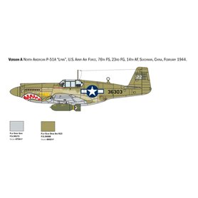 Italeri 1423 P-51A Mustang  1/72