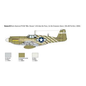 Italeri 1423 P-51A Mustang  1/72