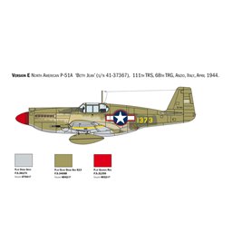 Italeri 1423 P-51A Mustang  1/72