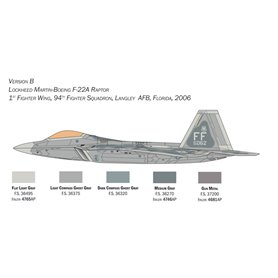 Italeri 2822 F-22A Raptor  1/48