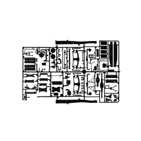 Italeri 3956 Mercedes Benz SK 1844 LS V8  1/24