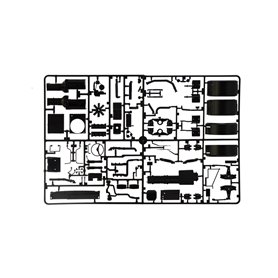 Italeri 3956 Mercedes Benz SK 1844 LS V8  1/24