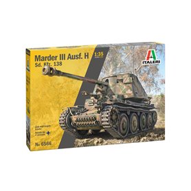 Italeri 1:35 Sd.Kfz.138 Marder III Ausf.H