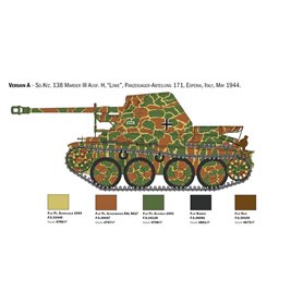 Italeri 1:35 Sd.Kfz.138 Marder III Ausf.H