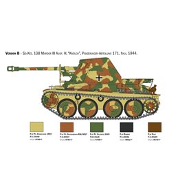 Italeri 1:35 Sd.Kfz.138 Marder III Ausf.H