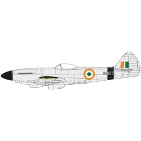 Airfix 1:48 Supermarine Spitfire F Mk.XVIII