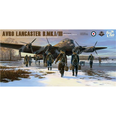 Border Model BF-010 Avro Lancaster B Mk.I/III with full interior