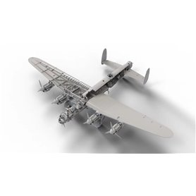 Border Model 1:32 Avro Lancaster B Mk.I / Mk.III - W/FULL INTERIOR