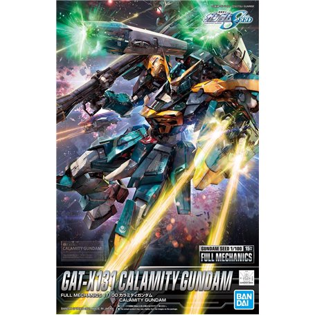 Bandai 61662 1/100 FULL MECHANICS CALAMITY GUNDAM GUN61662 ID [   ]