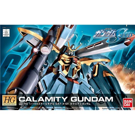 Bandai 55737 HG 1/144 R08 CALAMITY GUNDAM GUN55737 ID [   ]