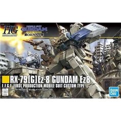 Bandai HGUC RX-79(G) EZ-8 GUNDAM 