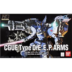 Bandai HG CGUE TYPE D.E.E.P. ARMS 