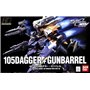 Bandai 56813 HG 1/144 105DAGGER + GUNBARREL GUN56813 ID [   ]