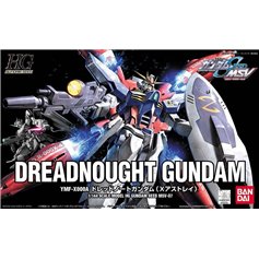 Bandai HG DREADNOUGHT GUNDAM 